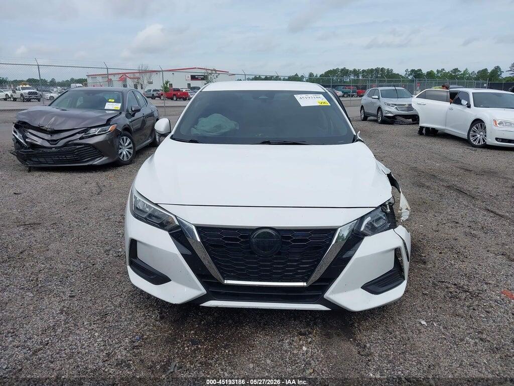 3N1AB8CVXNY290736 2022 NISSAN SENTRA photo no. 12