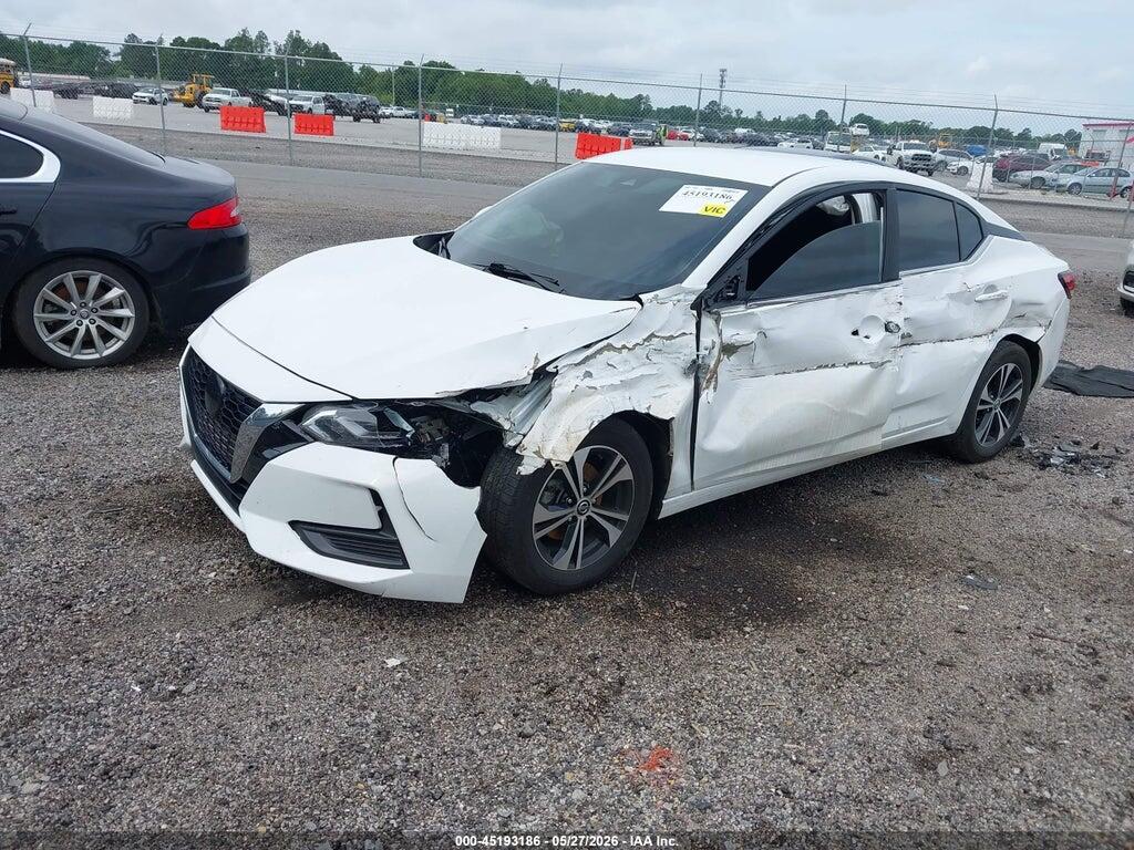 3N1AB8CVXNY290736 2022 NISSAN SENTRA photo no. 2