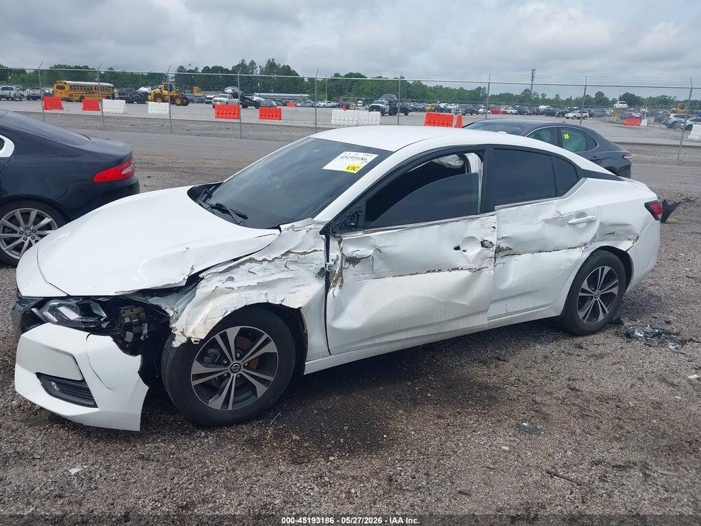 3N1AB8CVXNY290736 2022 NISSAN SENTRA photo no. 6