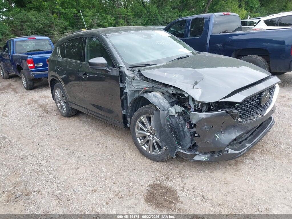 JM3KFBXY2N0631099 2022 MAZDA CX-5 photo no. 1