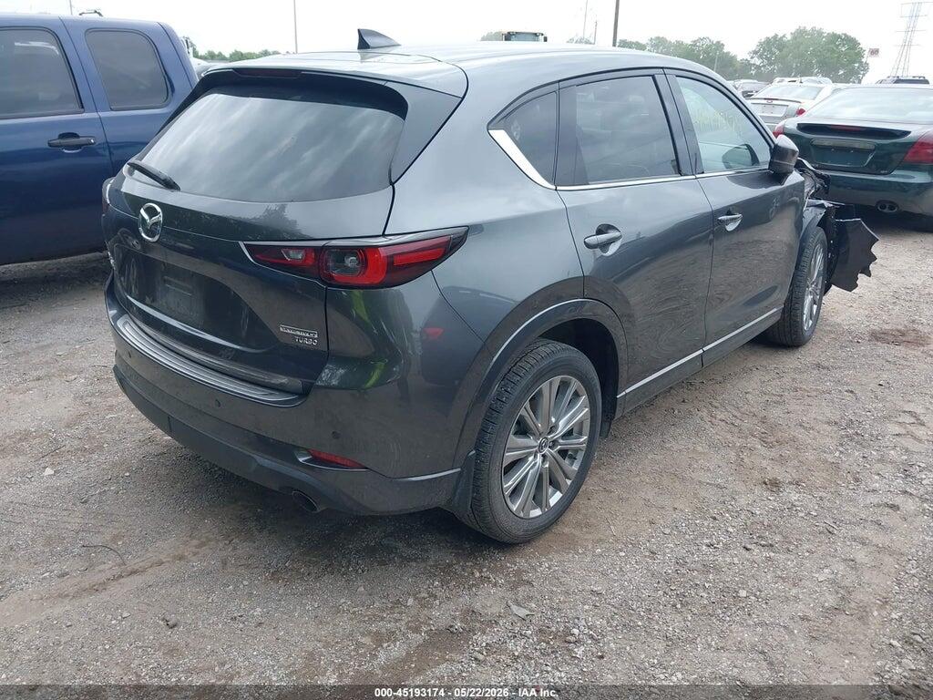JM3KFBXY2N0631099 2022 MAZDA CX-5 photo no. 4