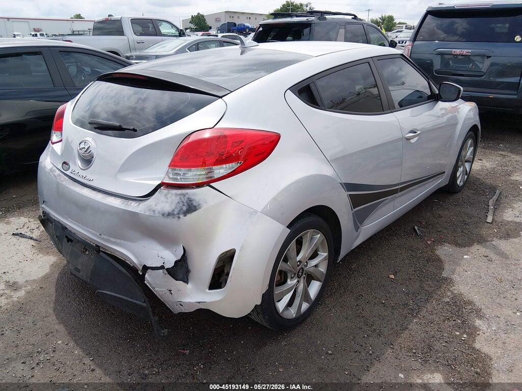 KMHTC6AD6GU280613 2016 HYUNDAI VELOSTER photo no. 4
