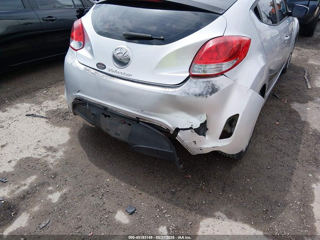 KMHTC6AD6GU280613 2016 HYUNDAI VELOSTER photo no. 6