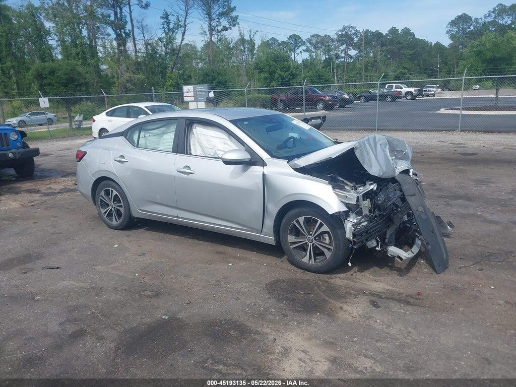 3N1AB8CV6PY265948 2023 NISSAN SENTRA photo no. 1