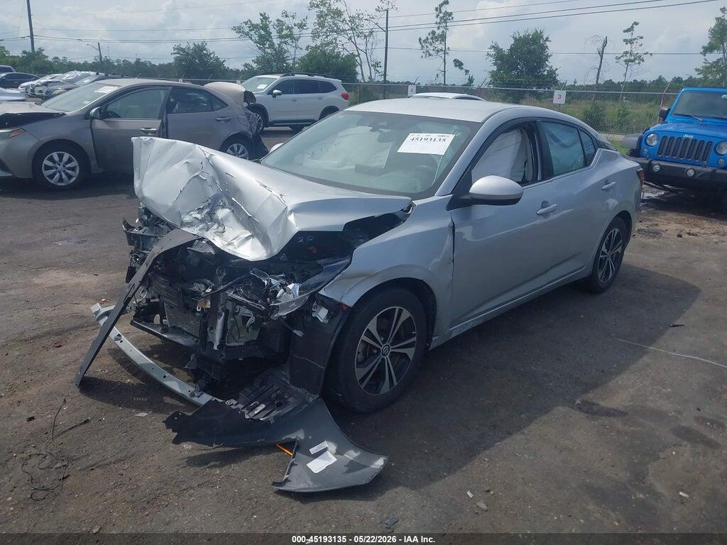 3N1AB8CV6PY265948 2023 NISSAN SENTRA photo no. 2