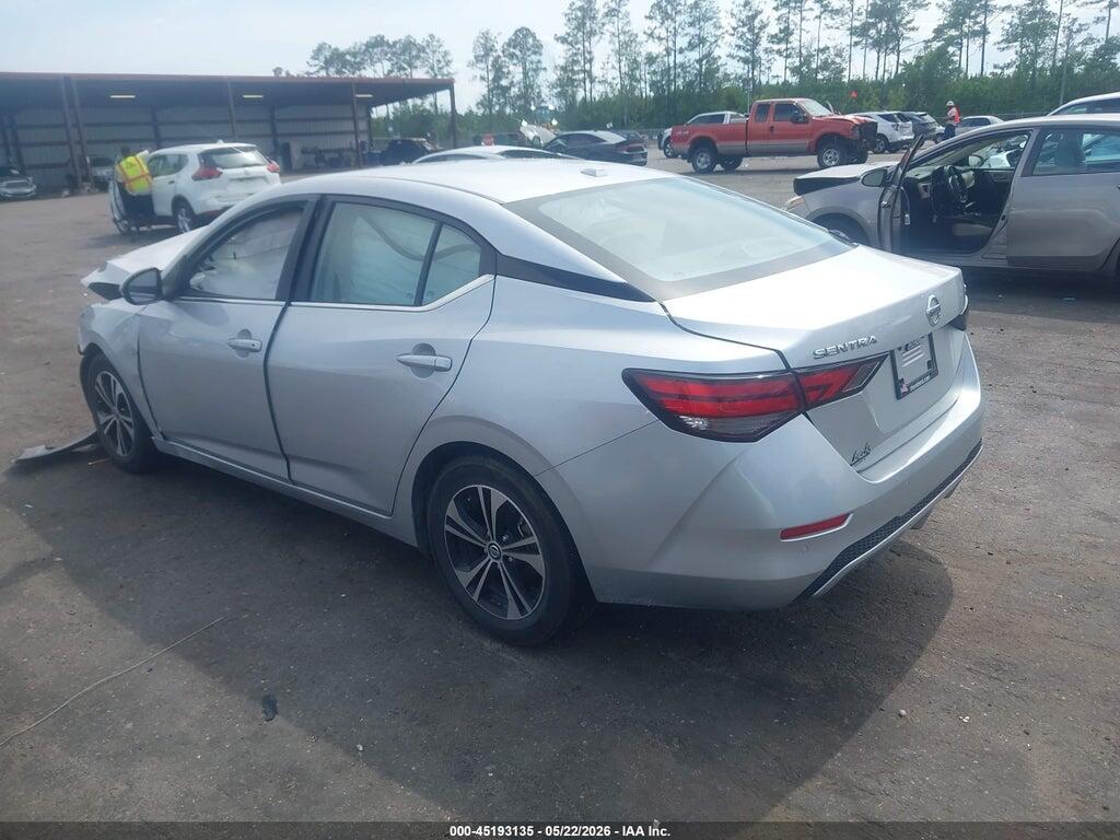 3N1AB8CV6PY265948 2023 NISSAN SENTRA photo no. 3
