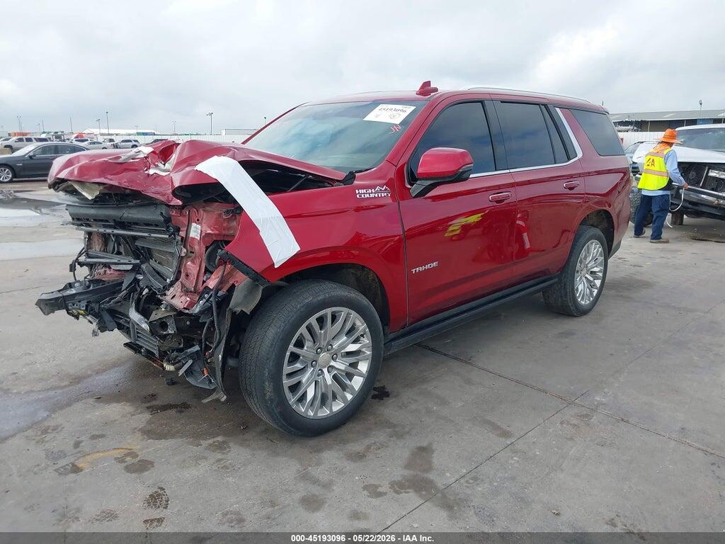 1GNSKTKT7PR449149 2023 CHEVROLET TAHOE photo no. 2
