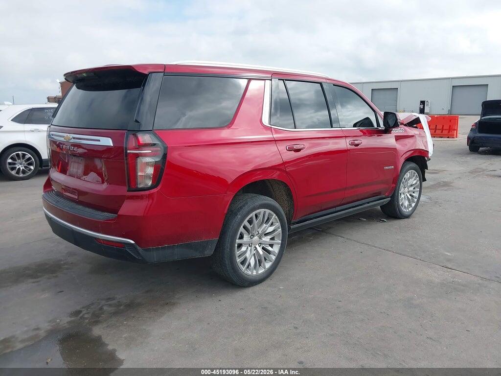 1GNSKTKT7PR449149 2023 CHEVROLET TAHOE photo no. 4
