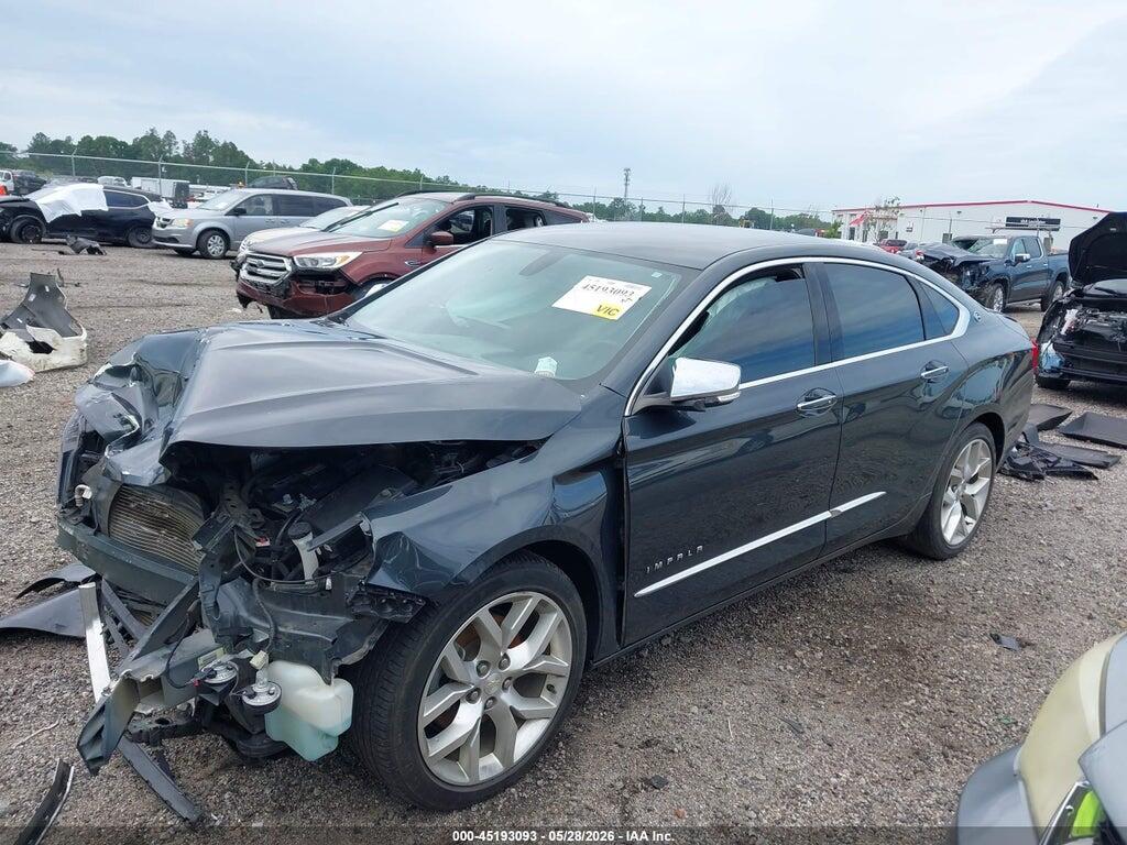 2G1105S32K9106685 2019 CHEVROLET IMPALA photo no. 2