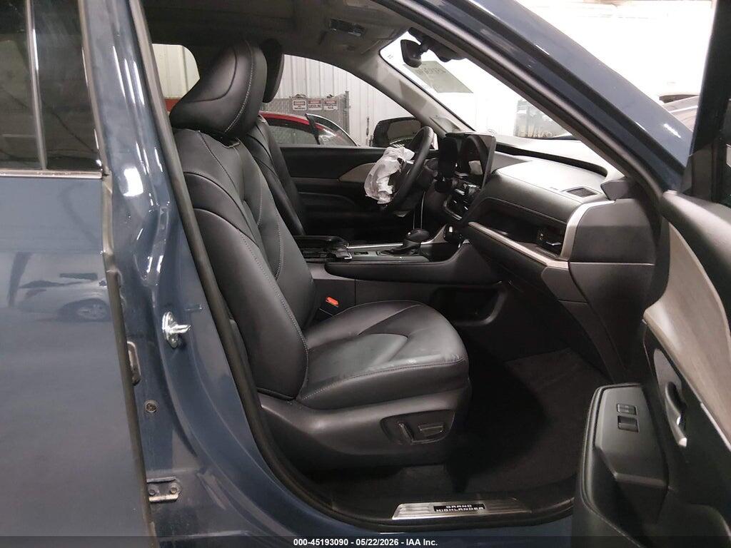 5TDACAB55RS023830 2024 TOYOTA GRAND HIGHLANDER photo no. 5