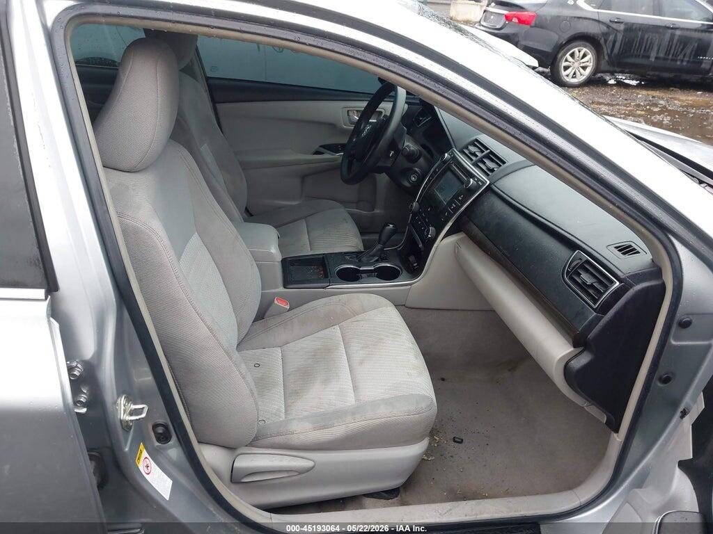 4T4BF1FKXFR490830 2015 TOYOTA CAMRY photo no. 5