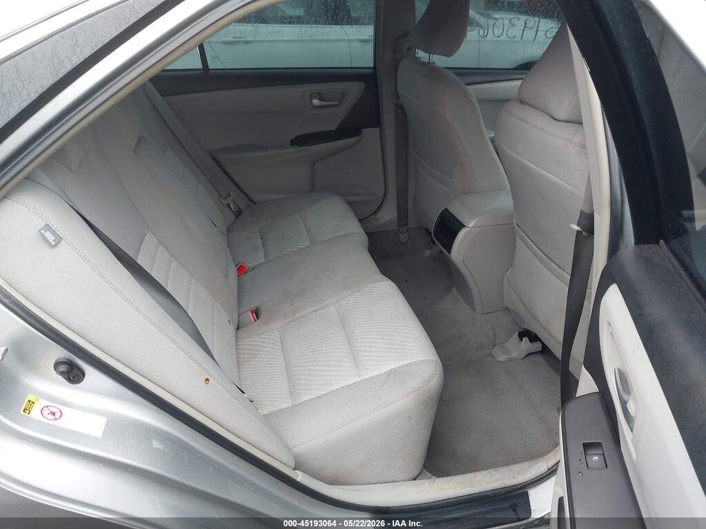 4T4BF1FKXFR490830 2015 TOYOTA CAMRY photo no. 8