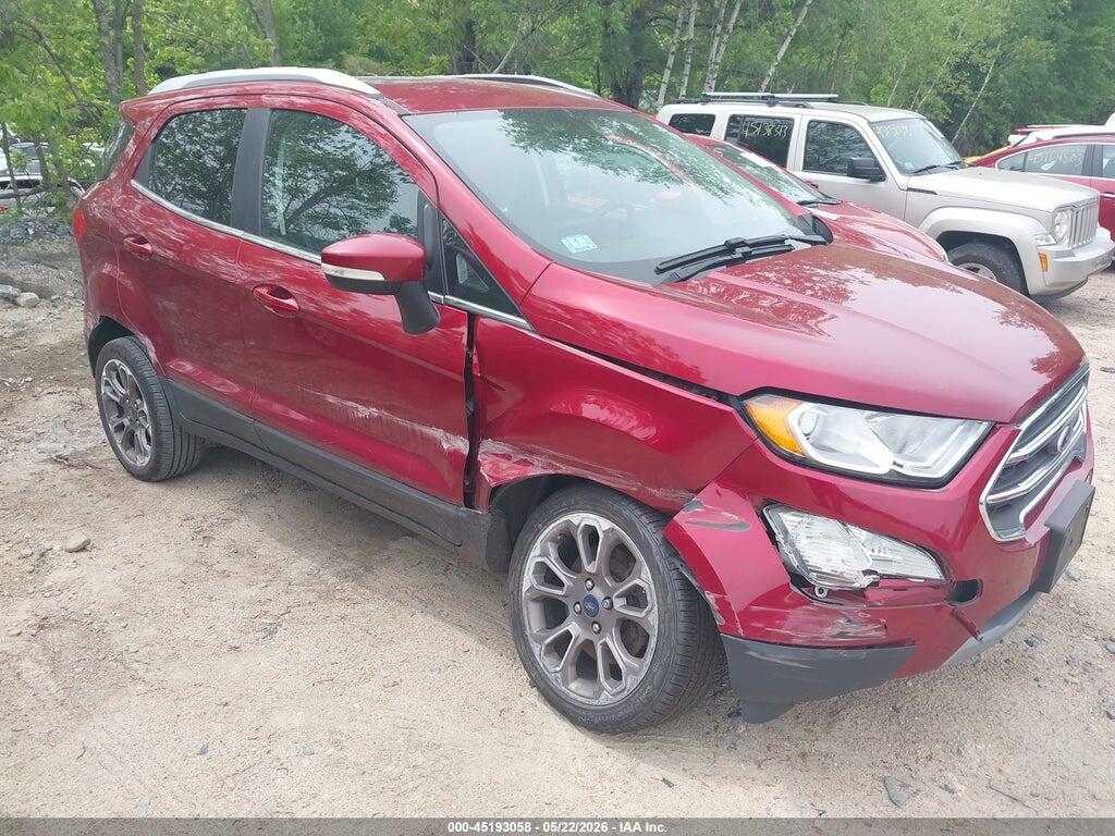 MAJ6S3KL8KC277435 2019 FORD ECOSPORT photo no. 1
