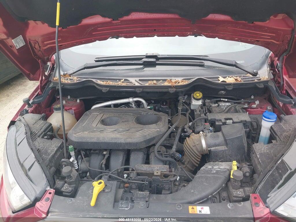 MAJ6S3KL8KC277435 2019 FORD ECOSPORT photo no. 10