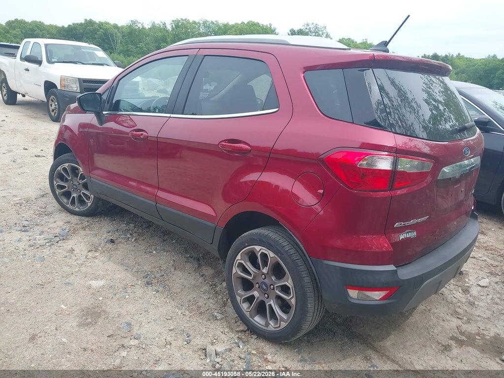 MAJ6S3KL8KC277435 2019 FORD ECOSPORT photo no. 3