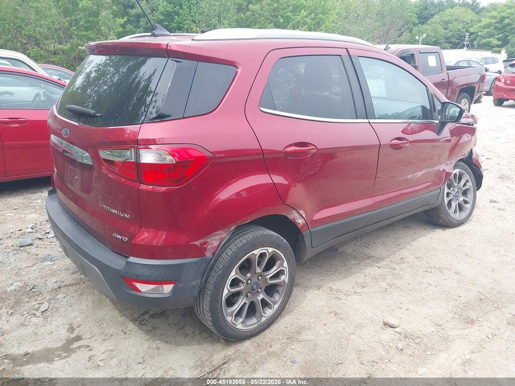 MAJ6S3KL8KC277435 2019 FORD ECOSPORT photo no. 4