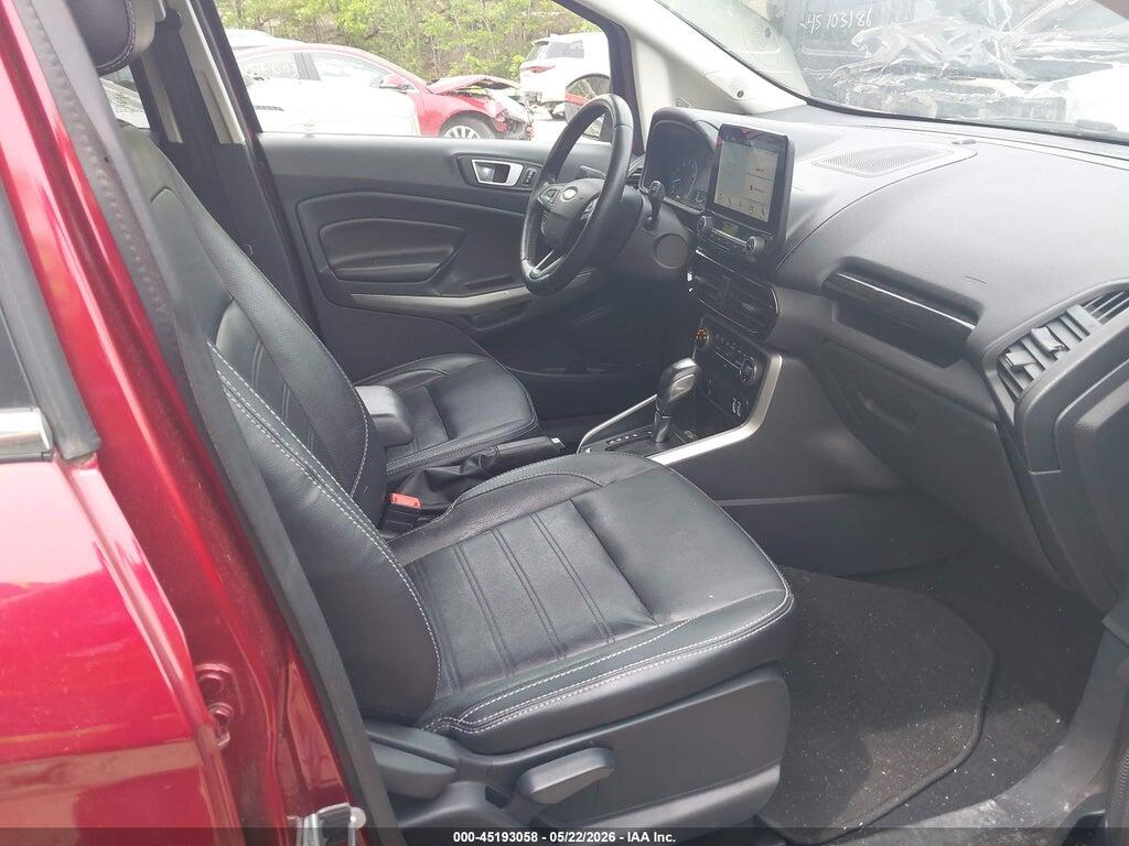 MAJ6S3KL8KC277435 2019 FORD ECOSPORT photo no. 5