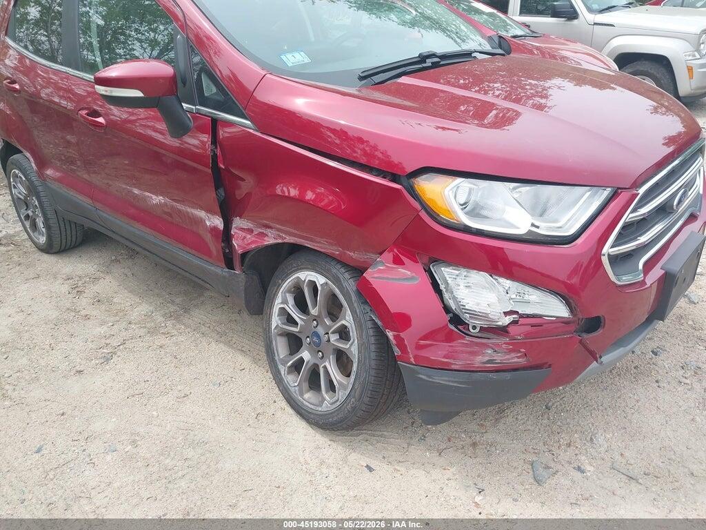 MAJ6S3KL8KC277435 2019 FORD ECOSPORT photo no. 6