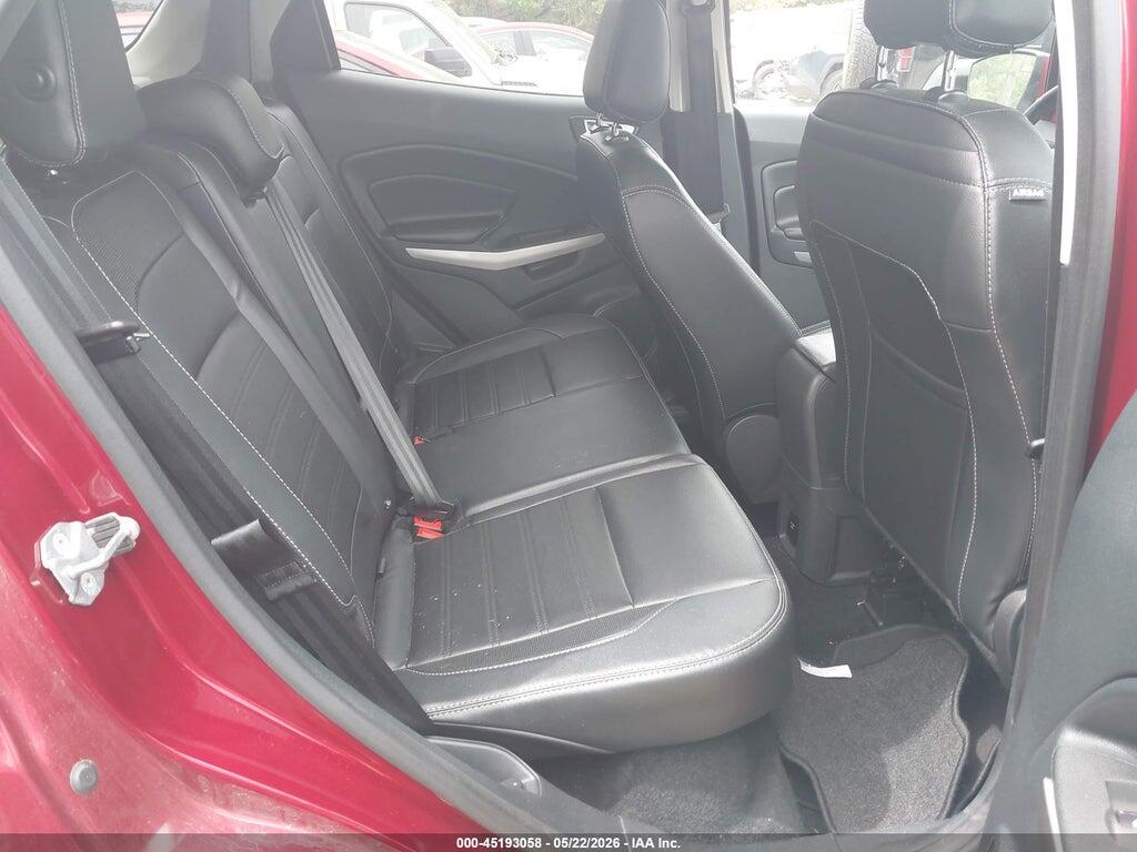 MAJ6S3KL8KC277435 2019 FORD ECOSPORT photo no. 8