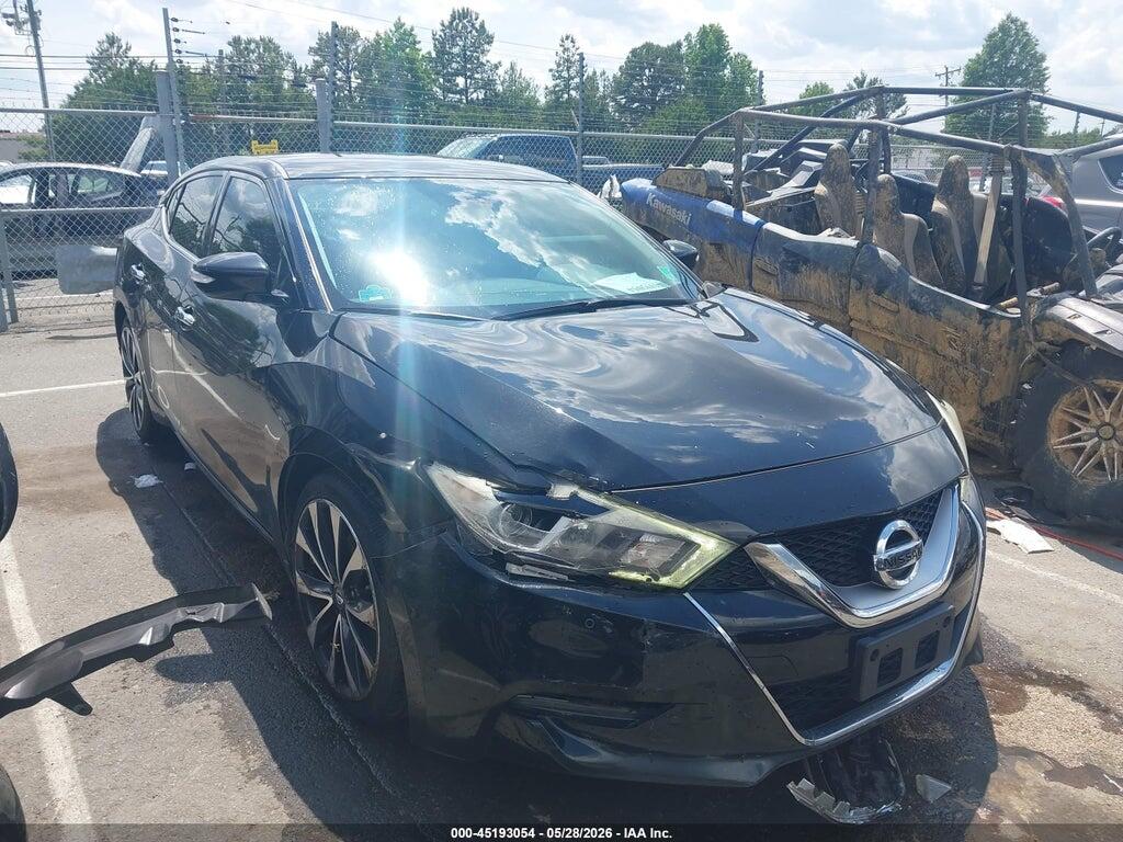 1N4AA6AP8GC377044 2016 NISSAN MAXIMA photo no. 1