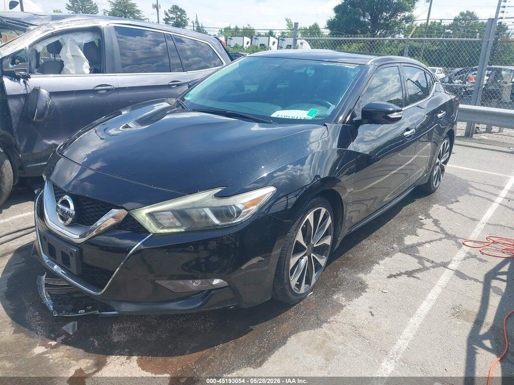 1N4AA6AP8GC377044 2016 NISSAN MAXIMA photo no. 2