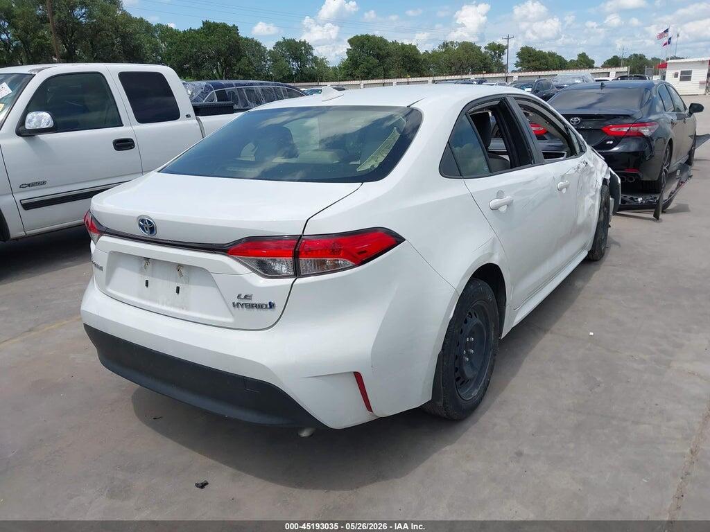 JTDBCMFE7P3002914 2023 TOYOTA COROLLA photo no. 4