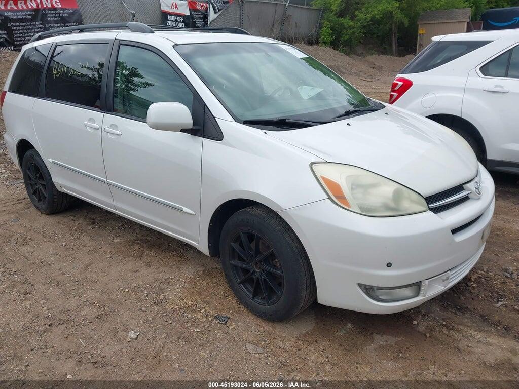 5TDBA22C54S025391 2004 TOYOTA SIENNA photo no. 1