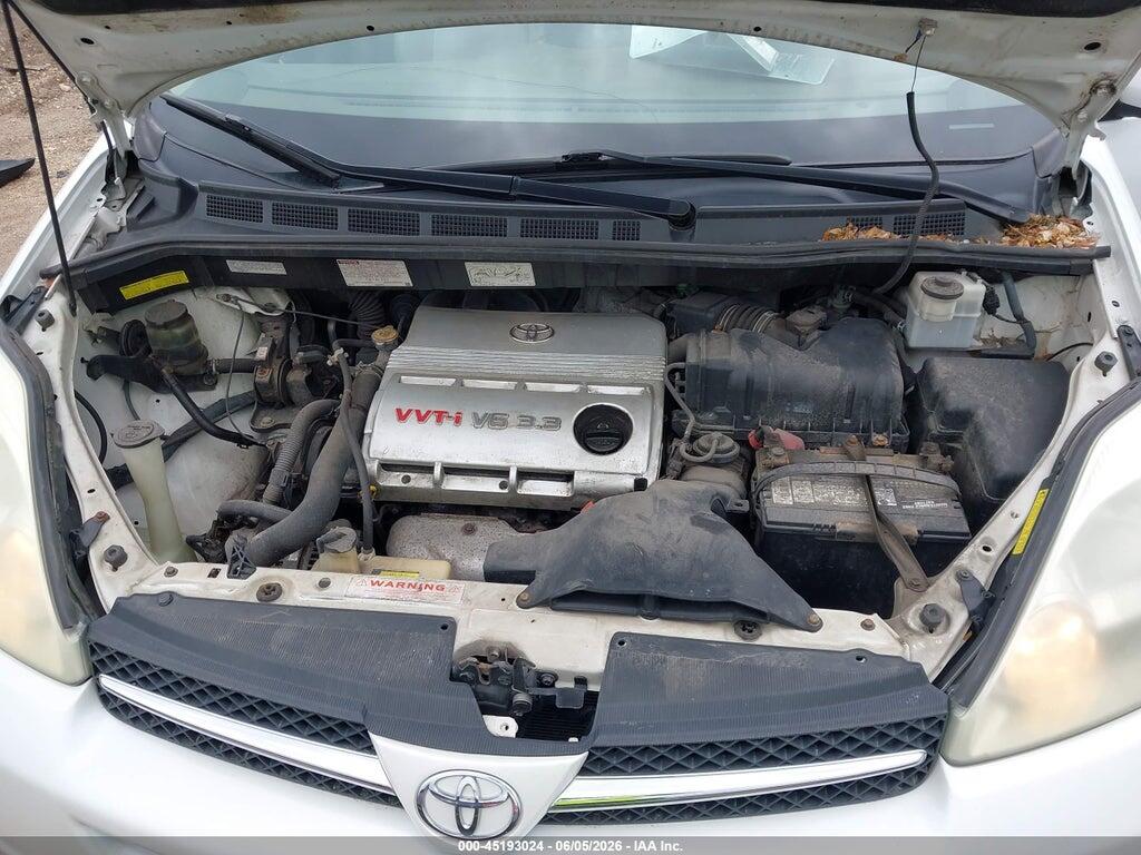 5TDBA22C54S025391 2004 TOYOTA SIENNA photo no. 10