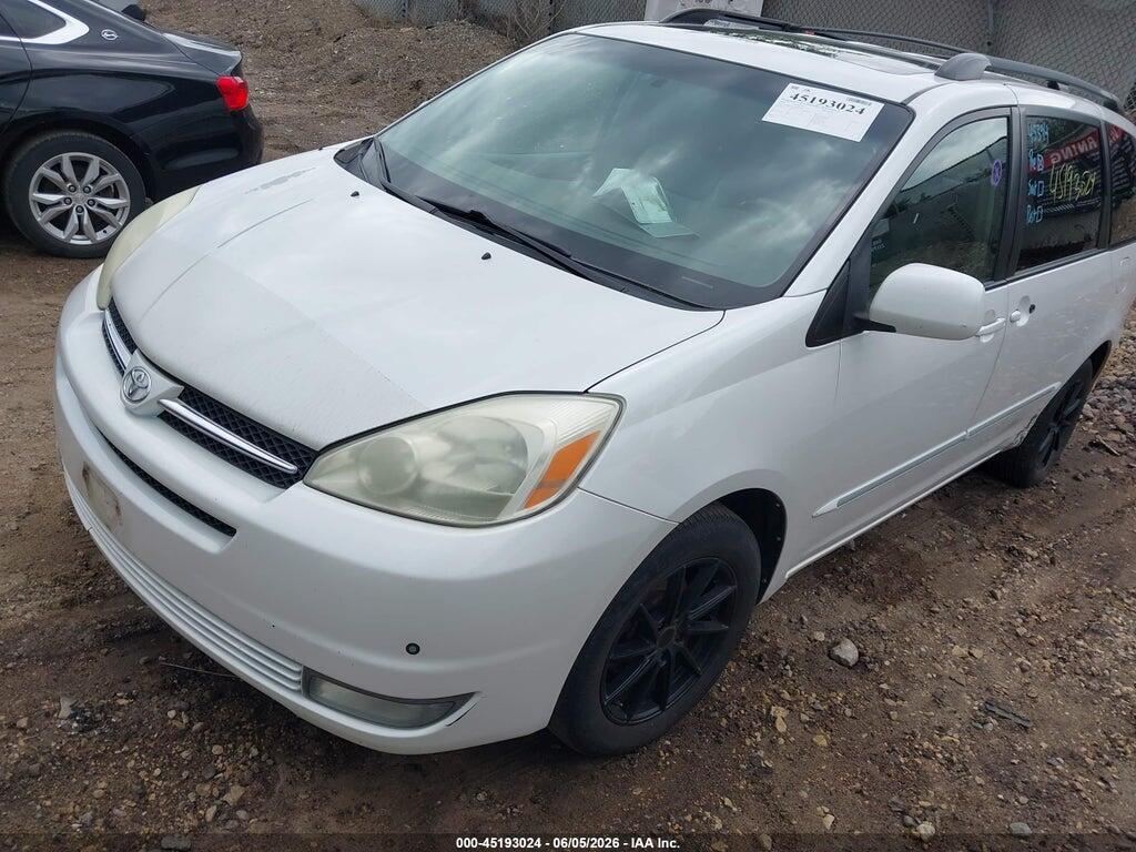 5TDBA22C54S025391 2004 TOYOTA SIENNA photo no. 2