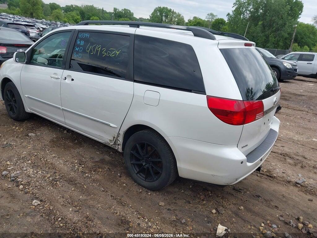 5TDBA22C54S025391 2004 TOYOTA SIENNA photo no. 3