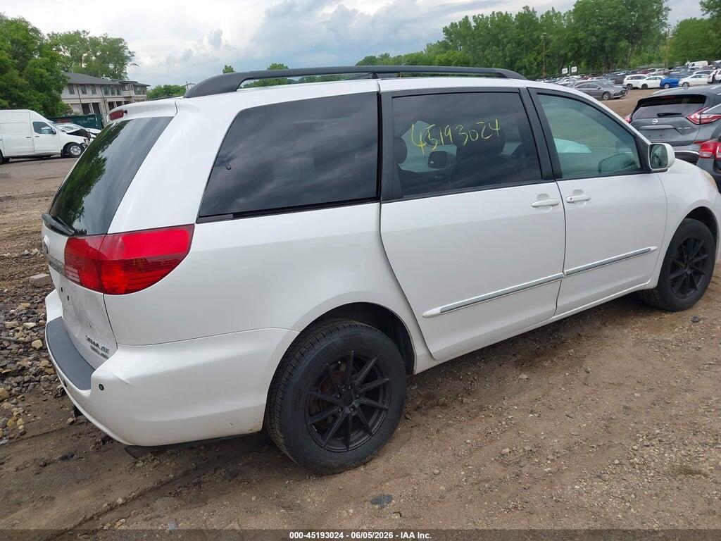 5TDBA22C54S025391 2004 TOYOTA SIENNA photo no. 4