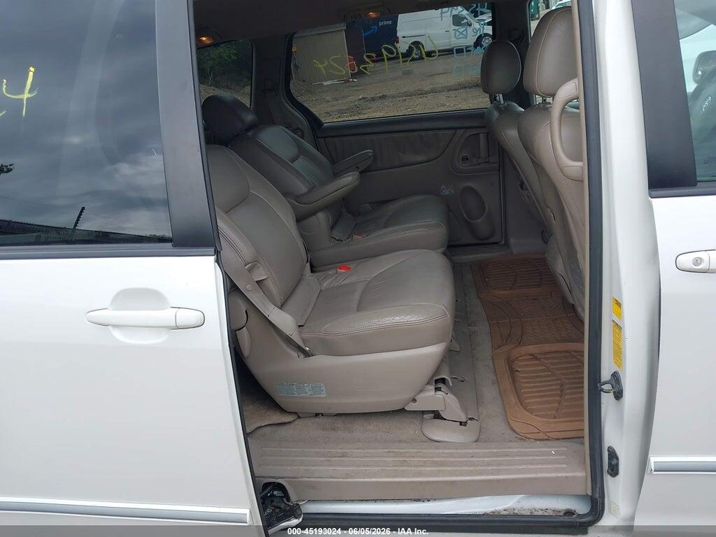 5TDBA22C54S025391 2004 TOYOTA SIENNA photo no. 8