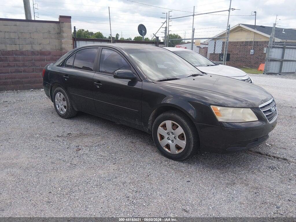 5NPET46C79H478258 2009 HYUNDAI SONATA photo no. 1