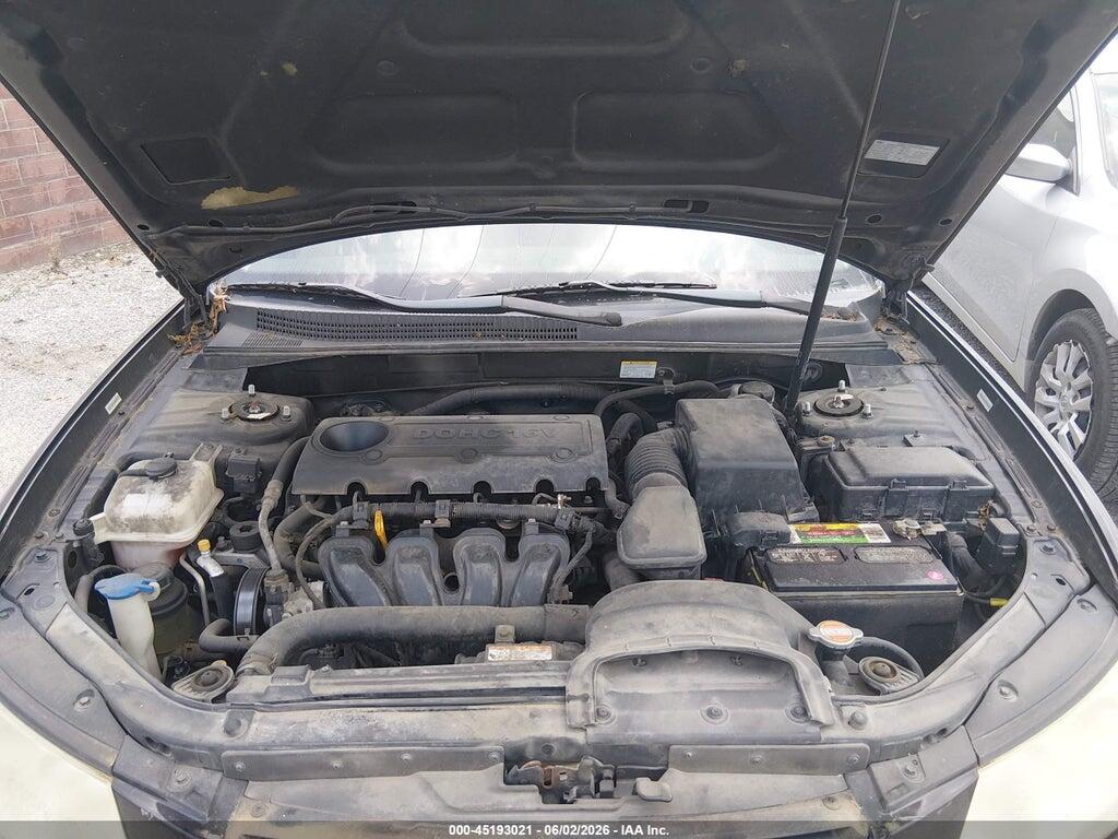 5NPET46C79H478258 2009 HYUNDAI SONATA photo no. 10