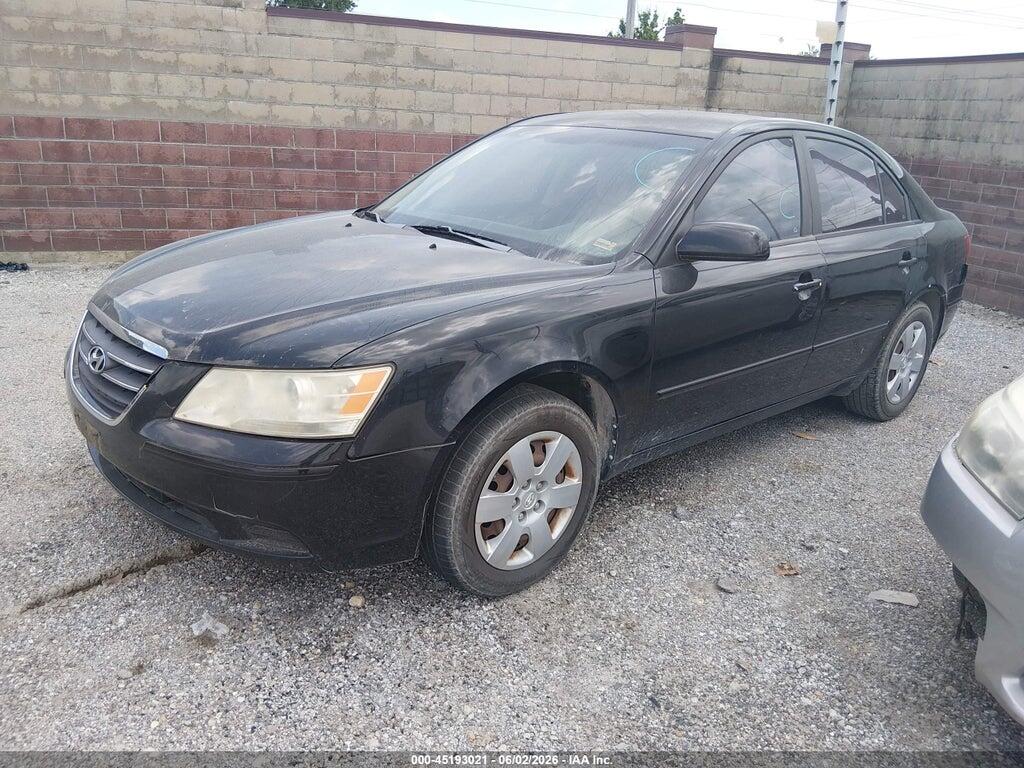 5NPET46C79H478258 2009 HYUNDAI SONATA photo no. 2