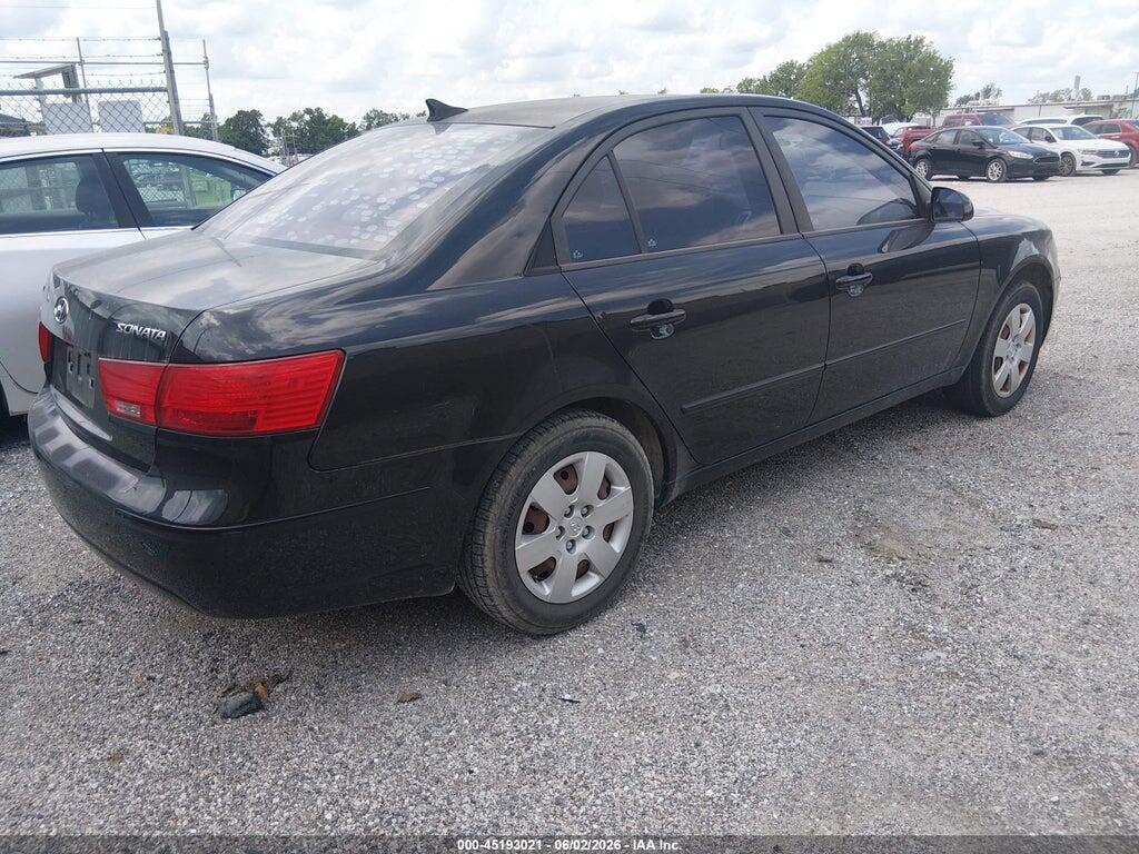 5NPET46C79H478258 2009 HYUNDAI SONATA photo no. 4