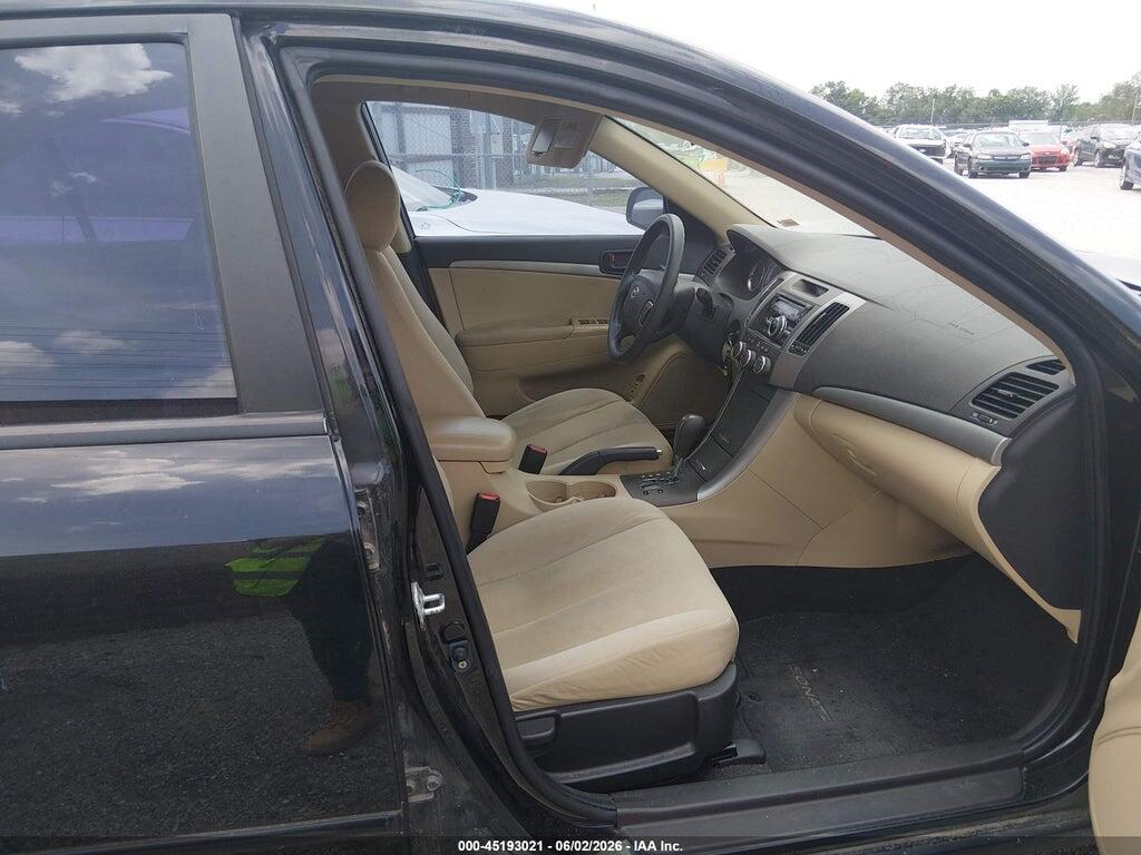 5NPET46C79H478258 2009 HYUNDAI SONATA photo no. 5