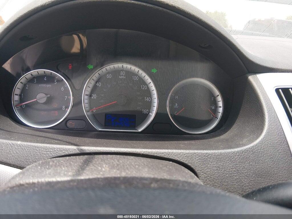 5NPET46C79H478258 2009 HYUNDAI SONATA photo no. 7