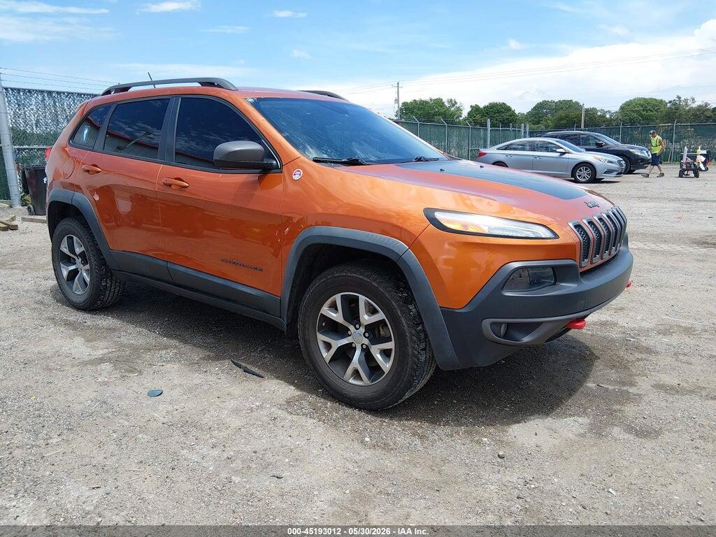1C4PJMBSXEW251646 2014 JEEP CHEROKEE photo no. 1