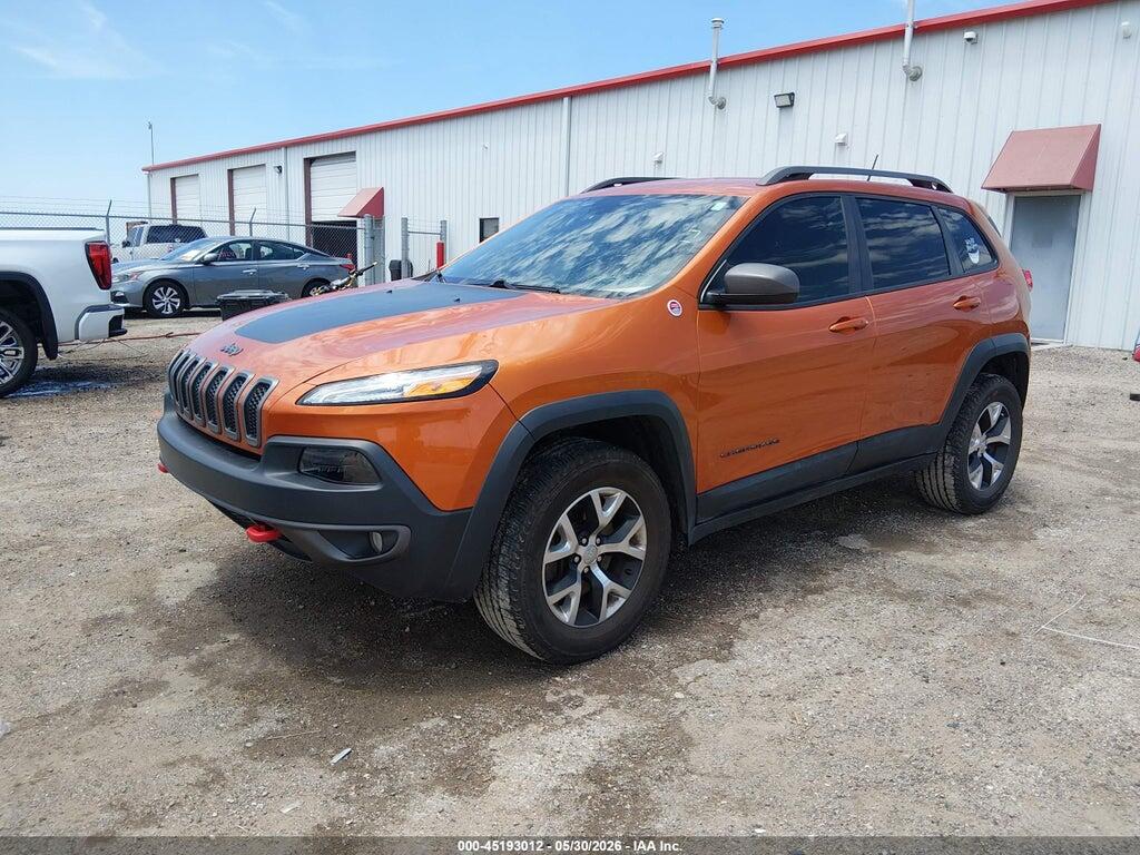 1C4PJMBSXEW251646 2014 JEEP CHEROKEE photo no. 2