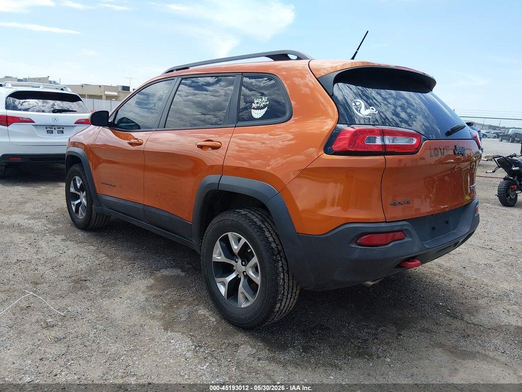 1C4PJMBSXEW251646 2014 JEEP CHEROKEE photo no. 3