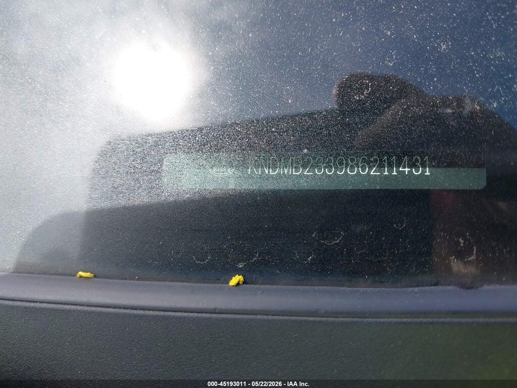 KNDMB233986211431 2008 KIA SEDONA photo no. 12