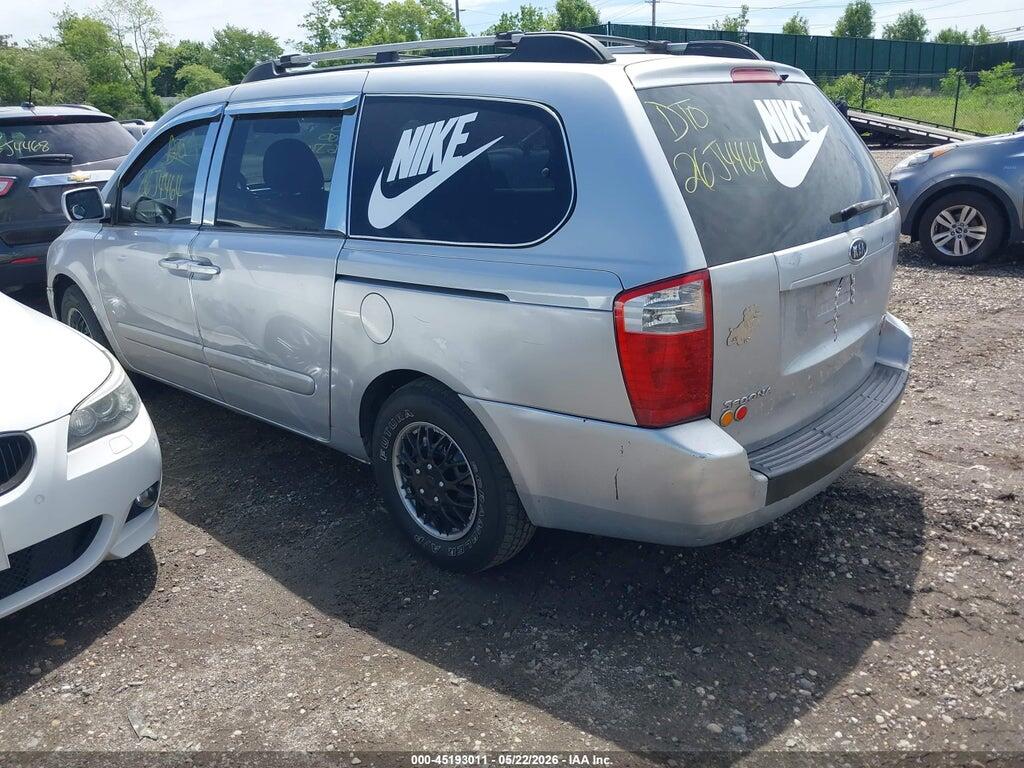 KNDMB233986211431 2008 KIA SEDONA photo no. 3