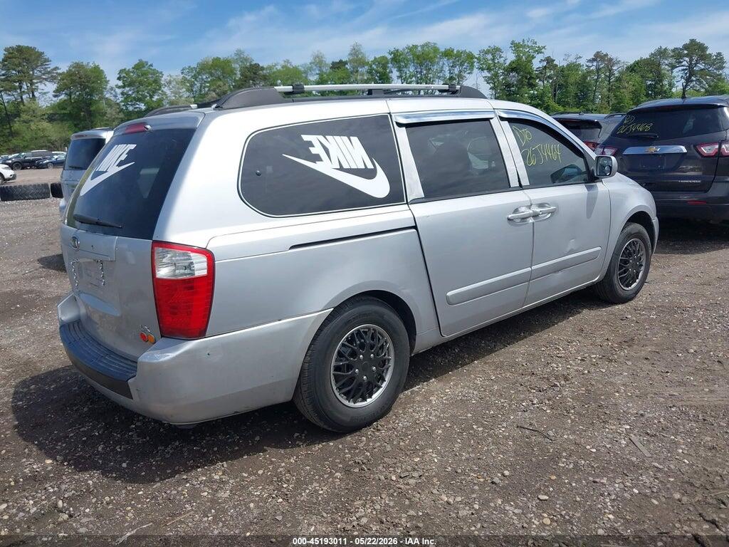KNDMB233986211431 2008 KIA SEDONA photo no. 4