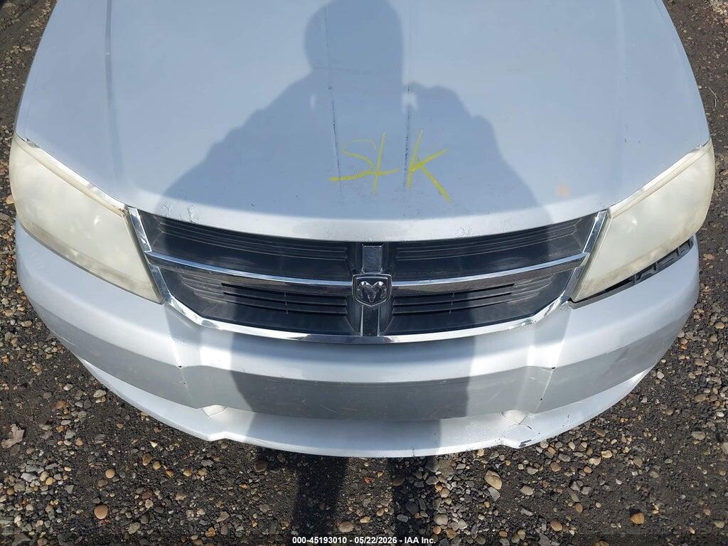 1B3LC56R38N296199 2008 DODGE AVENGER photo no. 10