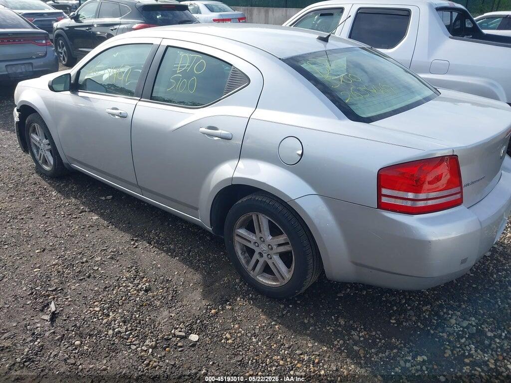 1B3LC56R38N296199 2008 DODGE AVENGER photo no. 3