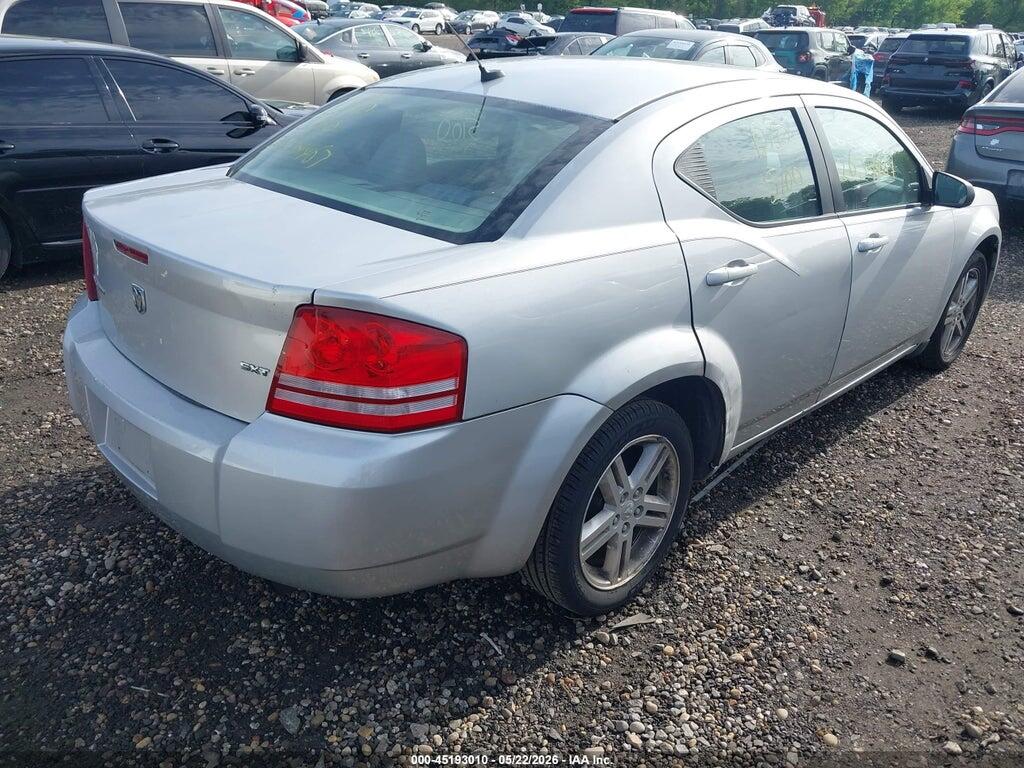 1B3LC56R38N296199 2008 DODGE AVENGER photo no. 4