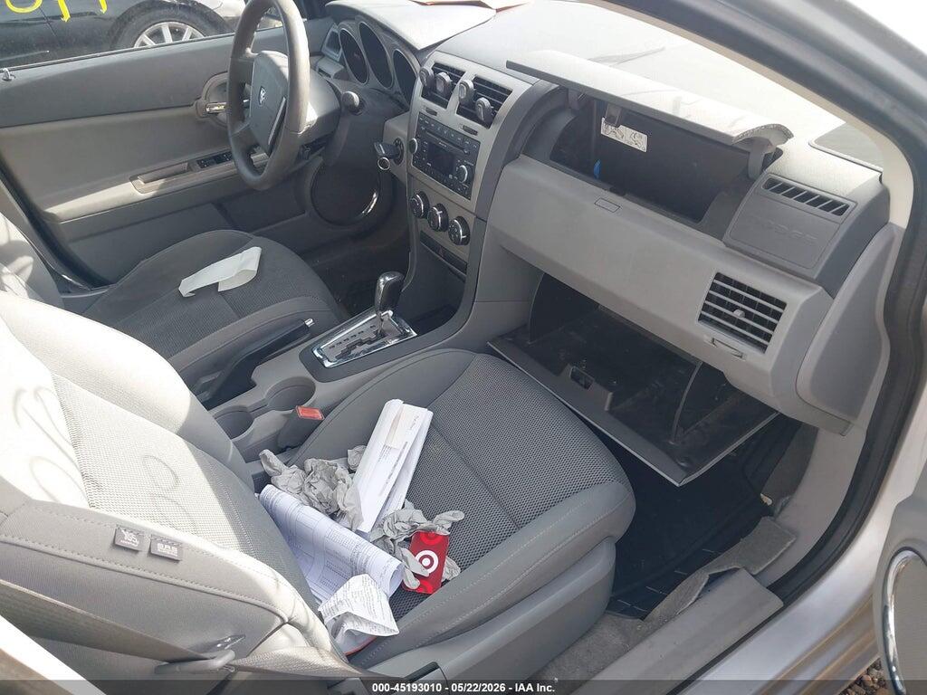 1B3LC56R38N296199 2008 DODGE AVENGER photo no. 5