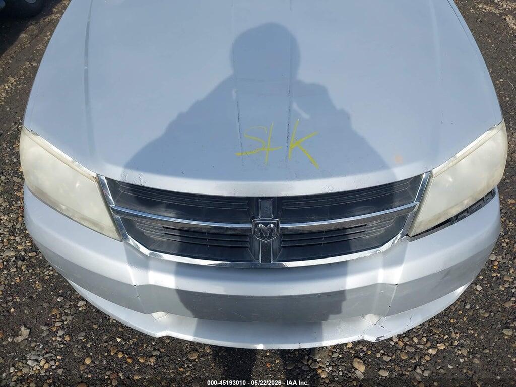 1B3LC56R38N296199 2008 DODGE AVENGER photo no. 6