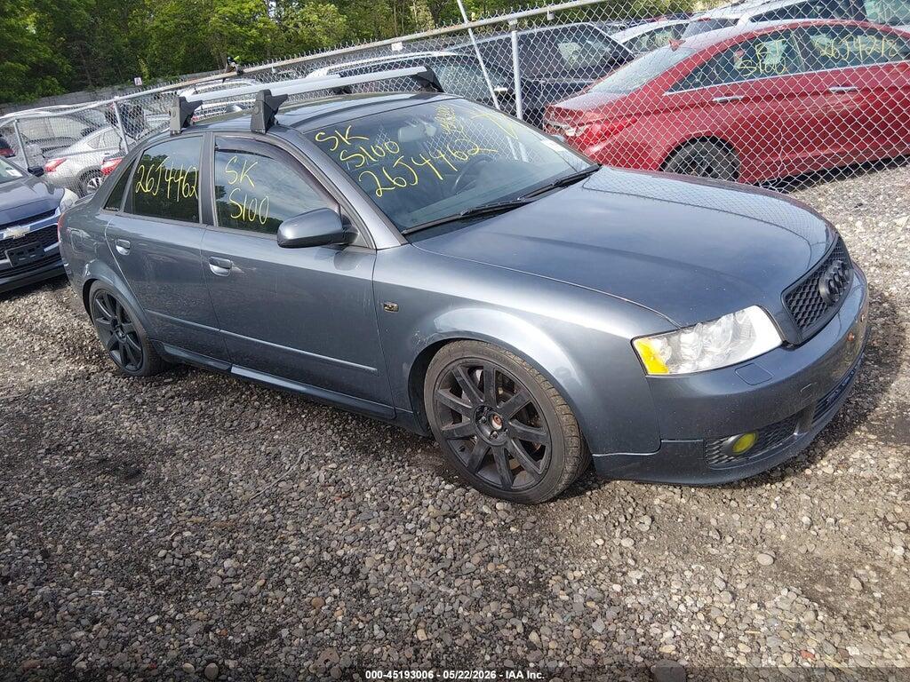 WAULC68E34A210841 2004 AUDI A4 photo no. 1